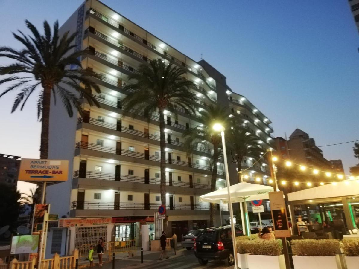 Bermudas-Turis Apartamentos Benidorm Kültér fotó