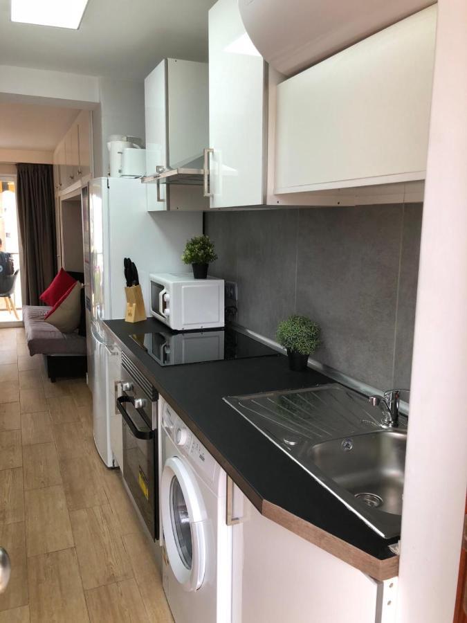 Bermudas-Turis Apartamentos Benidorm Kültér fotó
