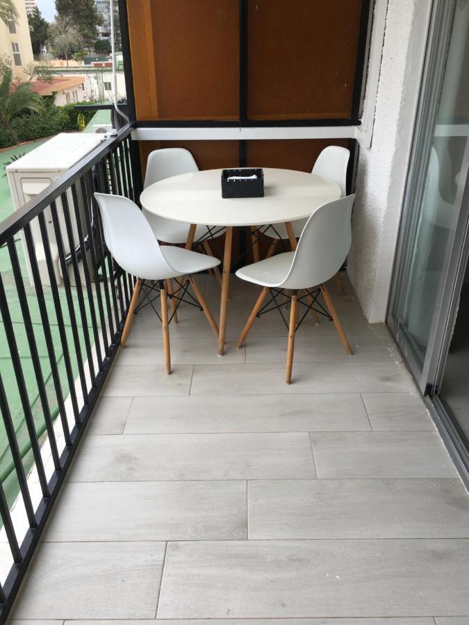 Bermudas-Turis Apartamentos Benidorm Kültér fotó