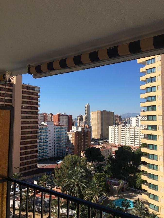 Bermudas-Turis Apartamentos Benidorm Kültér fotó