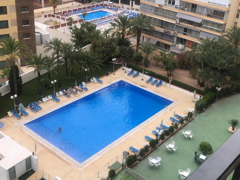 Bermudas-Turis Apartamentos Benidorm Kültér fotó