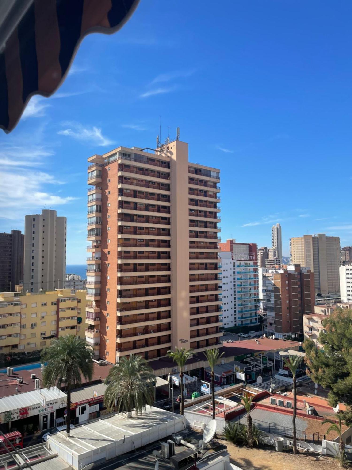 Bermudas-Turis Apartamentos Benidorm Kültér fotó
