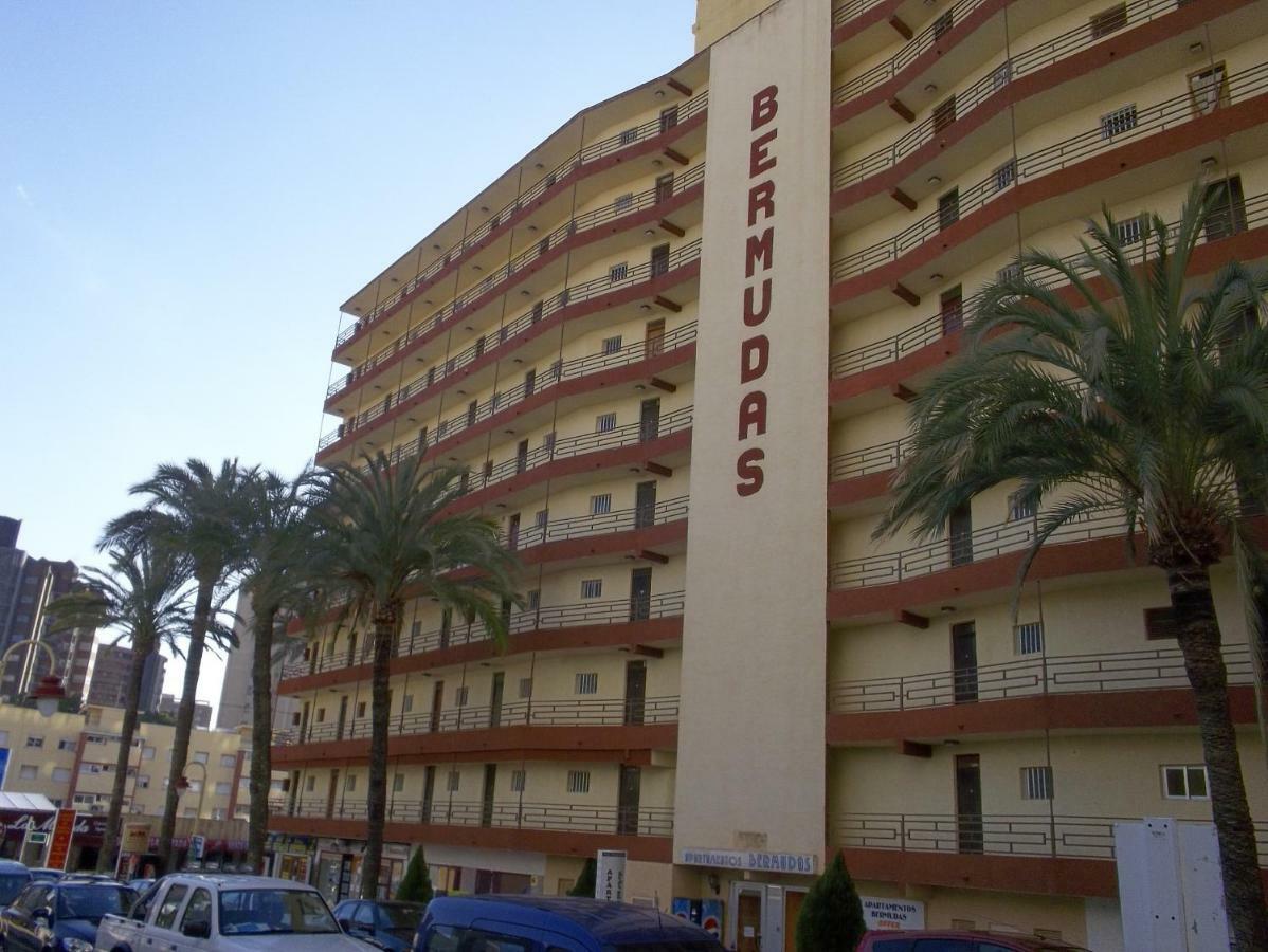 Bermudas-Turis Apartamentos Benidorm Kültér fotó