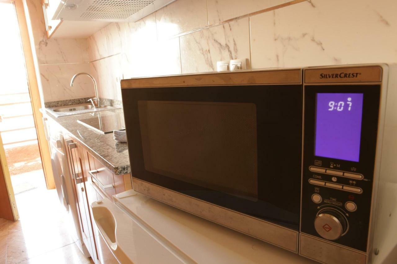 Bermudas-Turis Apartamentos Benidorm Kültér fotó